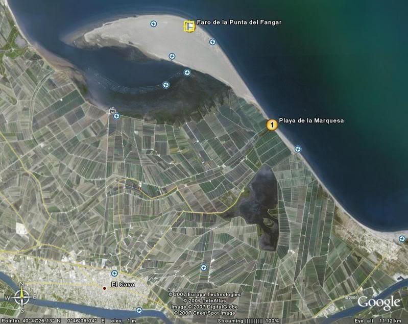 Apartamento El Fangar Deltebre Buitenkant foto