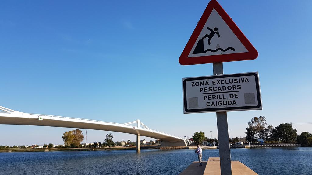 Apartamento El Fangar Deltebre Buitenkant foto